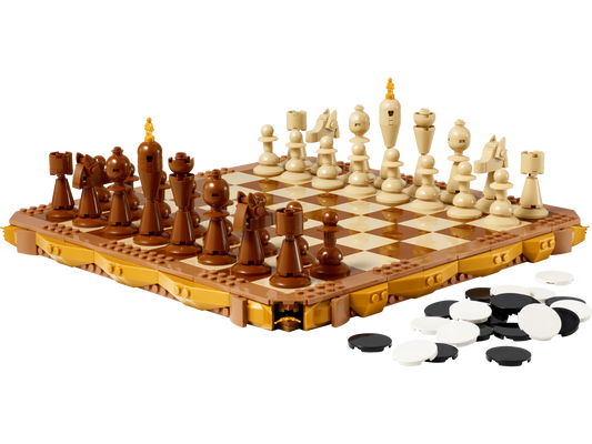 LEGO Traditional Chess Set — Set 40719