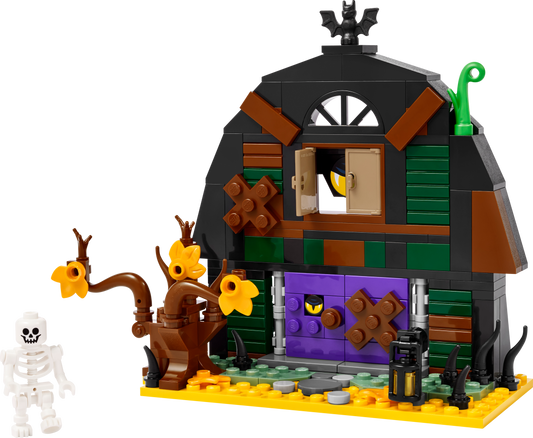 LEGO Halloween Barn — Set 40721
