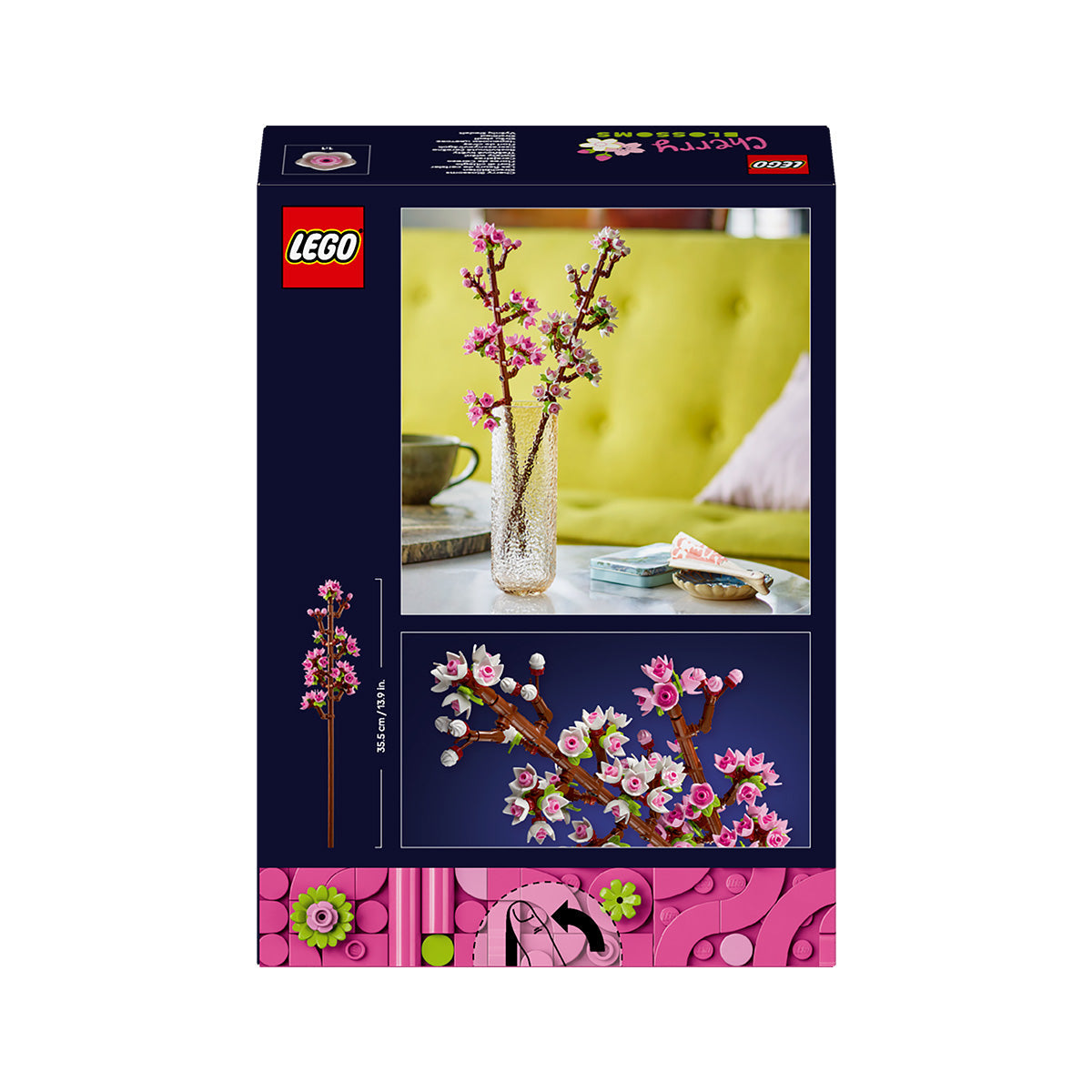 LEGO® Botanicals Cherry Blossoms Flowers Decor Set 40725