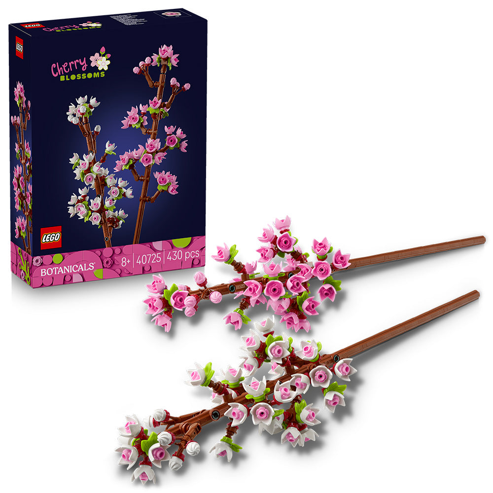LEGO® Botanicals Cherry Blossoms Flowers Decor Set 40725