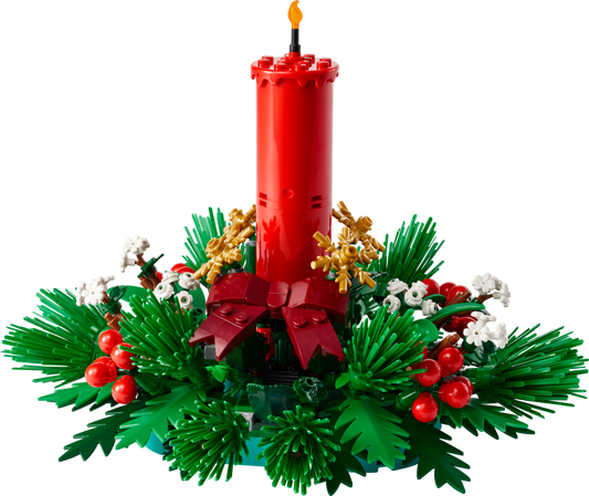 LEGO Christmas Table Decoration — Set 40743