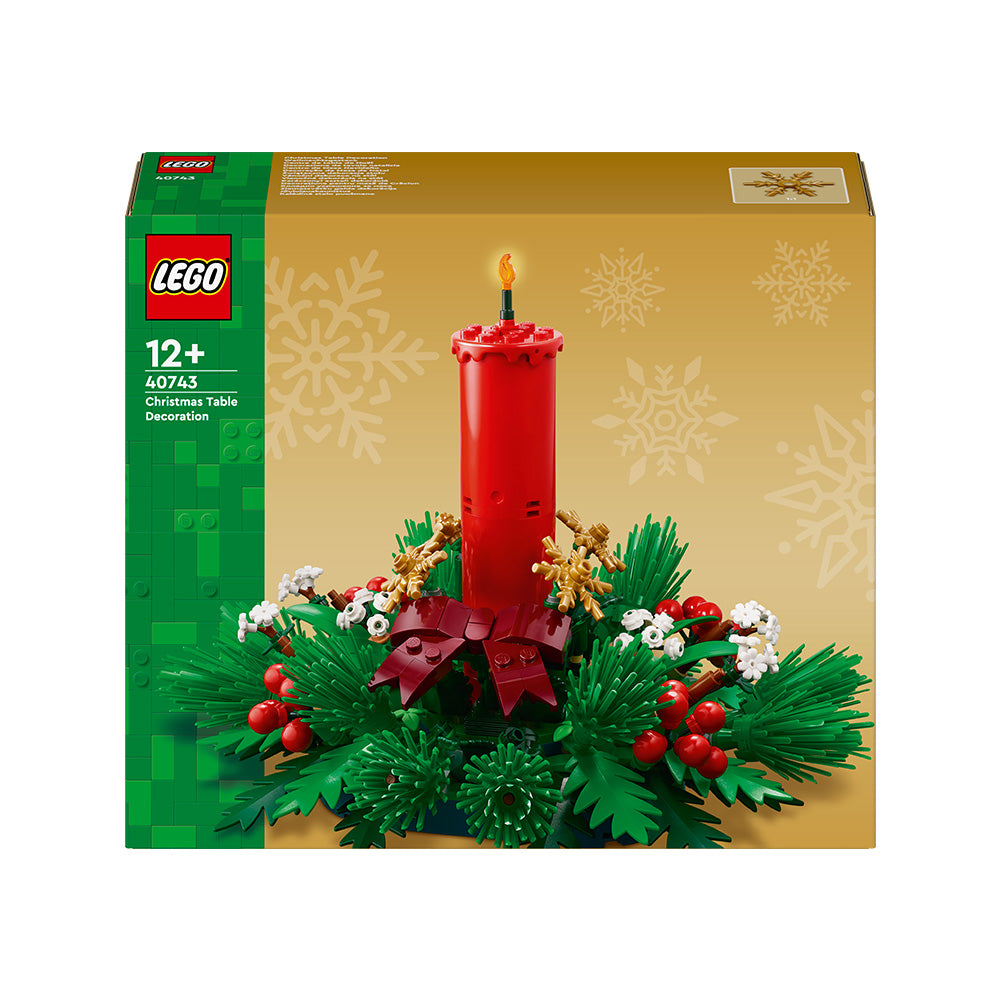 LEGO® Christmas Table Decoration Centrepiece 40743