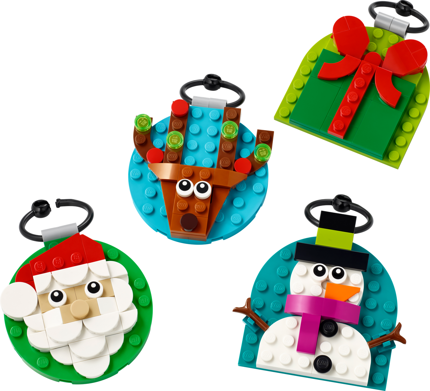 LEGO Chrismas Ornament Selection — Set 40744