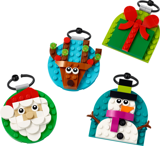 LEGO Chrismas Ornament Selection — Set 40744