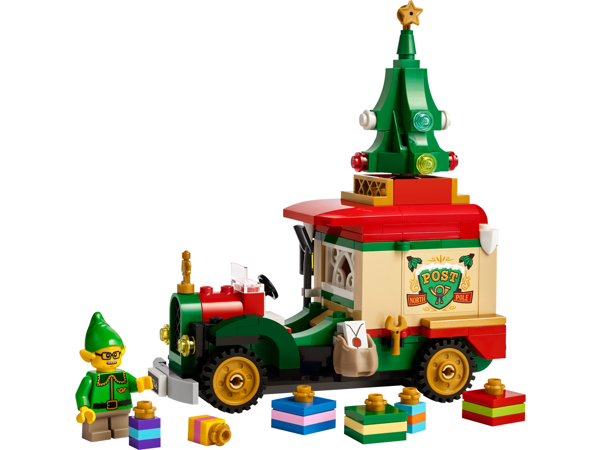 LEGO Santa's Delivery Truck — Set 40746
