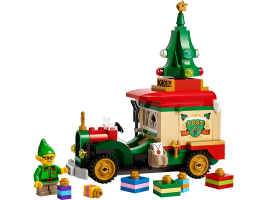 LEGO Santa's Delivery Truck — Set 40746