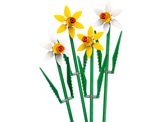 LEGO LEGO® Daffodils — Set 40747