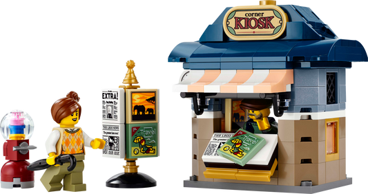 LEGO Corner Kiosk — Set 40757