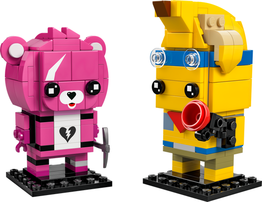 LEGO Adventure Peely & Cuddle Team Leader — Set 40760