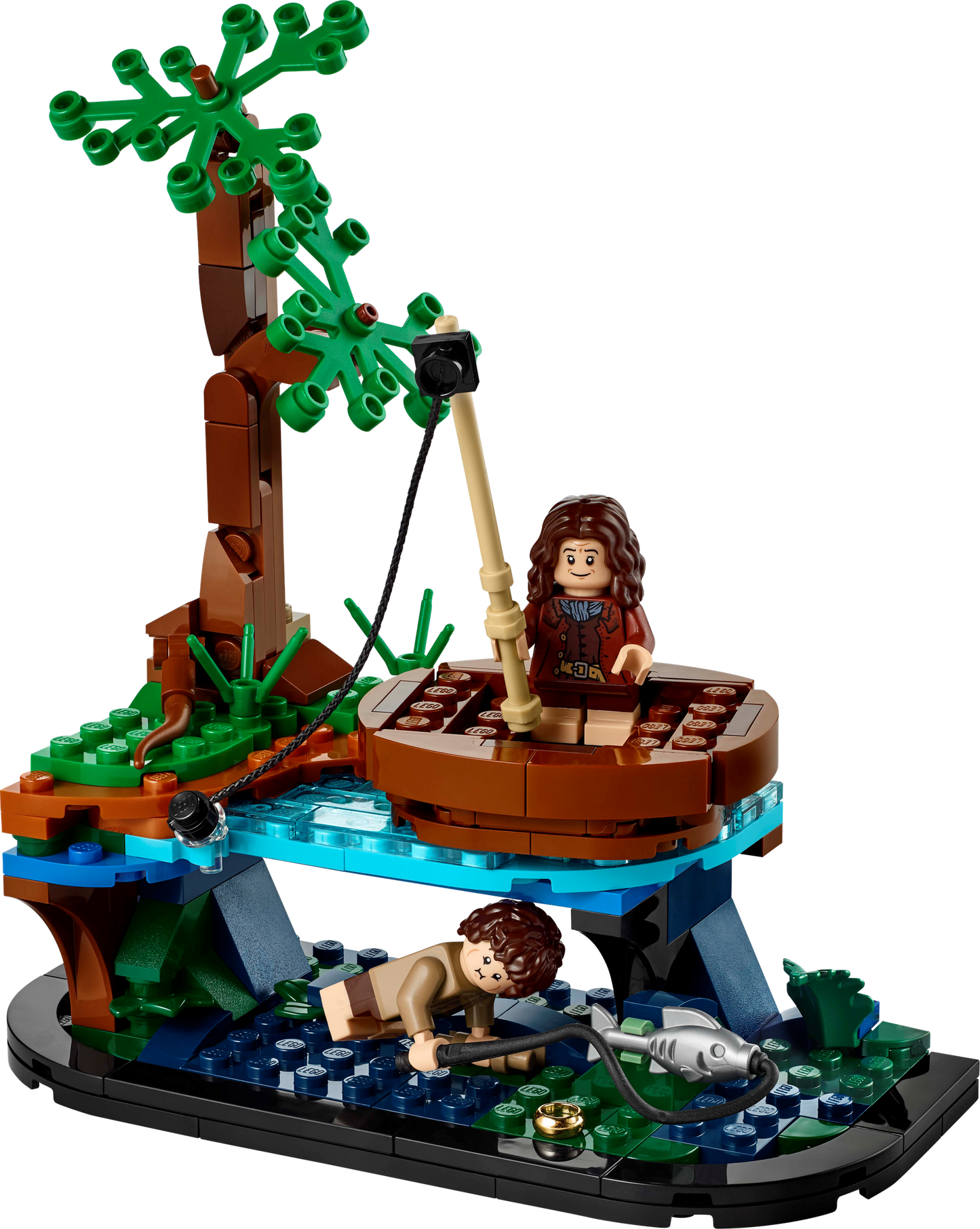 LEGO The Lord of the Rings: Sméagol & Déagol — Set 40761