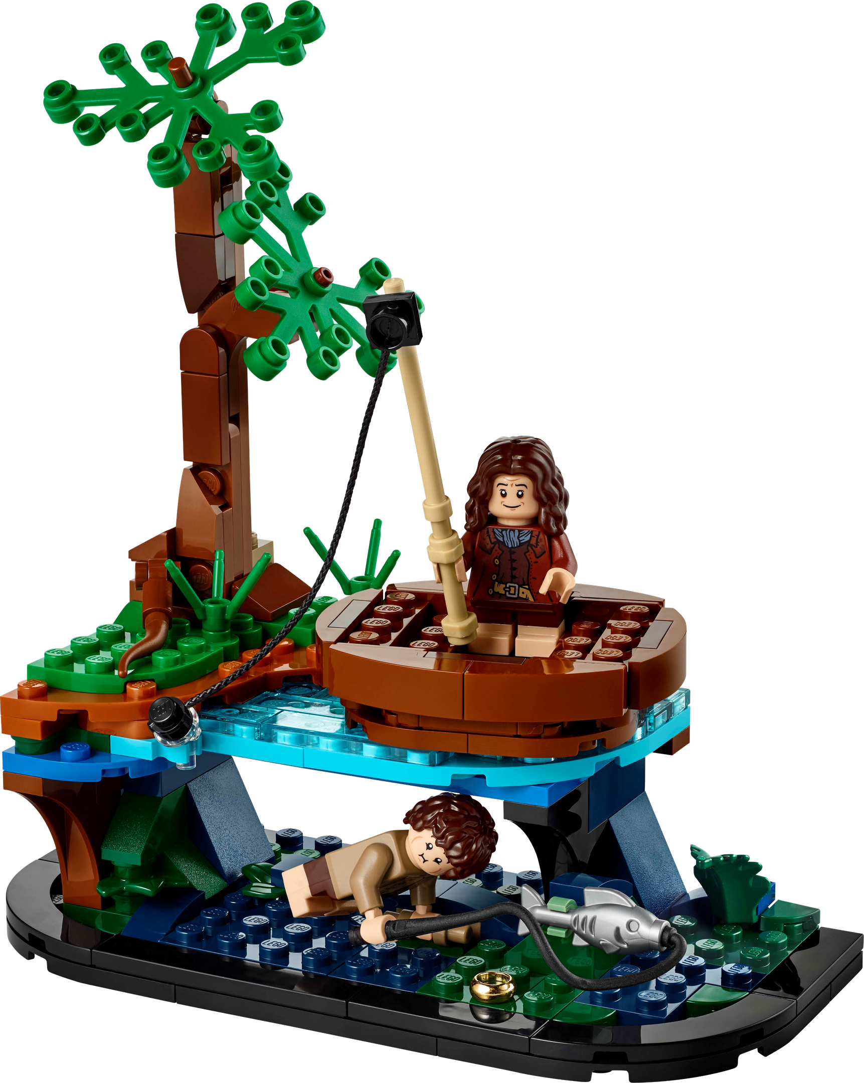 LEGO The Lord of the Rings: Sméagol & Déagol — Set 40761