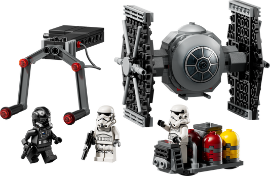 LEGO TIE Fighter with Imperial Hangar Rack — Set 40771