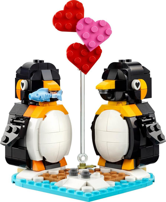 LEGO Penguins in Love — Set 40886
