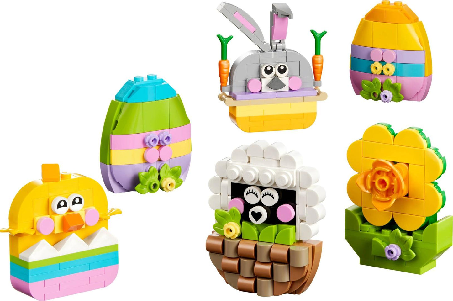 LEGO Easter Decorations — Set 40890