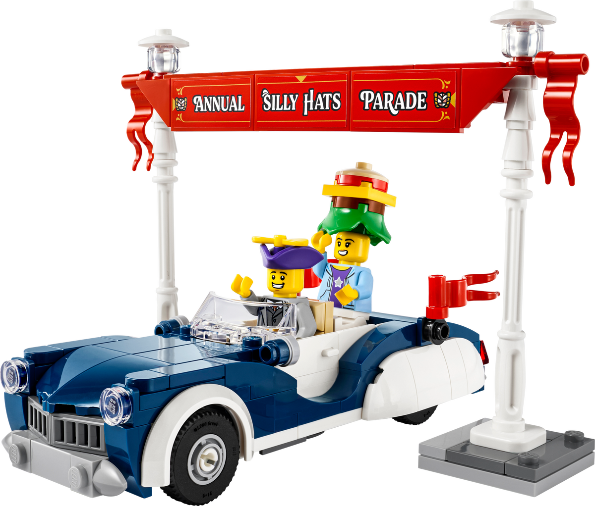 LEGO Vintage Parade Car — Set 40913