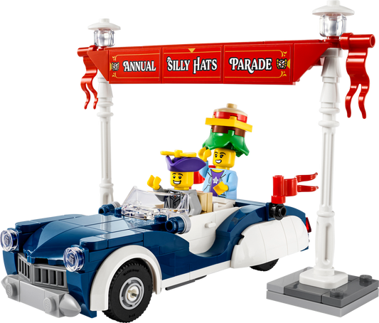 LEGO Vintage Parade Car — Set 40913