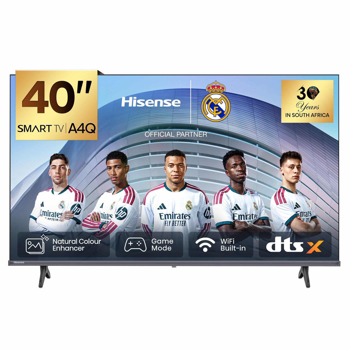 HISENSE LEDN40A4Q 40 inch FHD VIDAA Smart TV