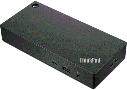 Lenovo ThinkPad Universal USB-C Dock 2Display Ports 1HDMI Port 3USB3.1 2USB2.0 1USB-C Audio Ports Windows10 3Yr CCI