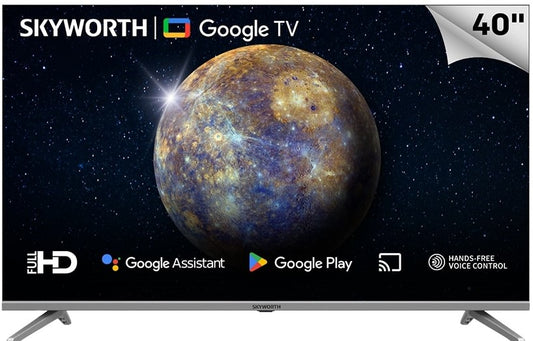 Skyworth 40 Inch Fhd Google Smart Tv