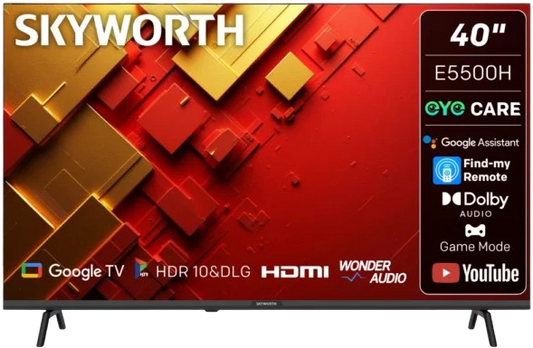 Skyworth 40 Inch Full Hd Google Smart Tv