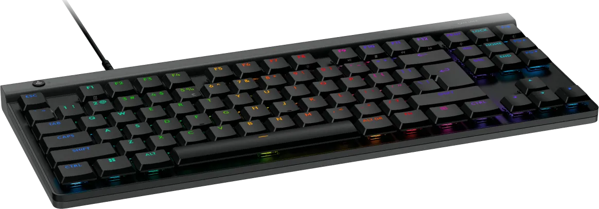 Logitech(R) G515 TKL Wired Gaming Keyboard - Black - Guards On Duty Shop & Security Guards