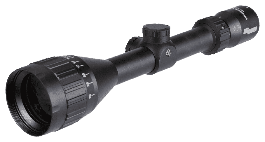 SIG WHISKEY 4-12x44 ASP ASP AIRGUN RIFLESCOPE