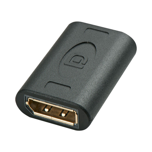 Lindy Displayport F-f Back to Back Adapter (41020) — Lindy | Guards on Duty Shop