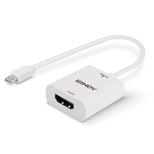 Lindy Mini Displayport to Hdmi 4k Ad{eye} (41069) — Lindy | Guards on Duty Shop