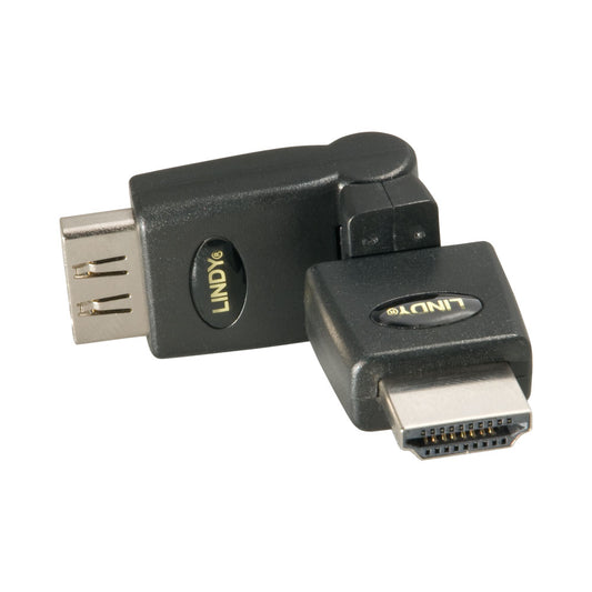 Lindy Hdmi M-f 360 Adapter (41096) — Lindy | Guards on Duty Shop