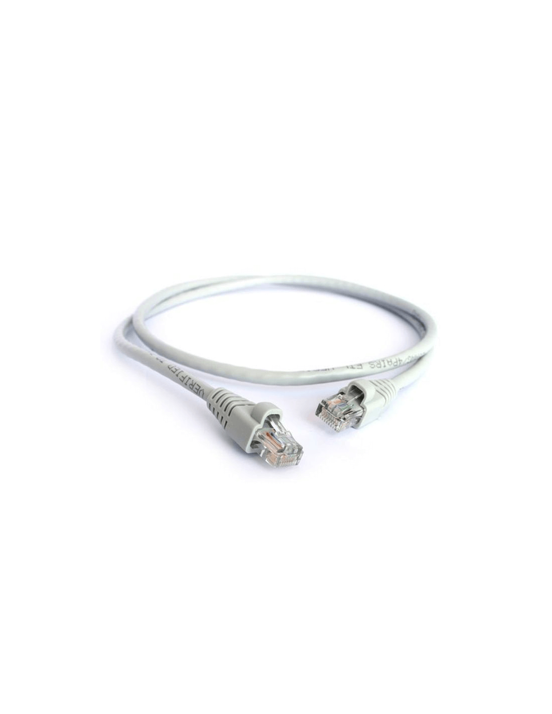 Acconet CAT6 10m UTP Flylead (Patch Lead) Grey | CAT6-FLY-10