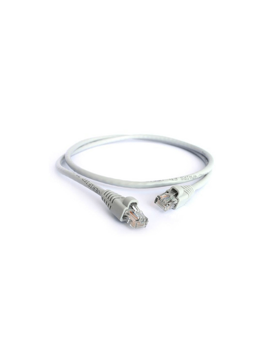 Acconet CAT6 10m UTP Flylead (Patch Lead) Grey | CAT6-FLY-10