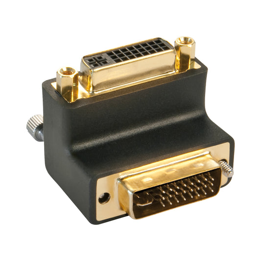 Lindy Dvi-i M - F 90deg Up Adapter (41253) — Lindy | Guards on Duty Shop