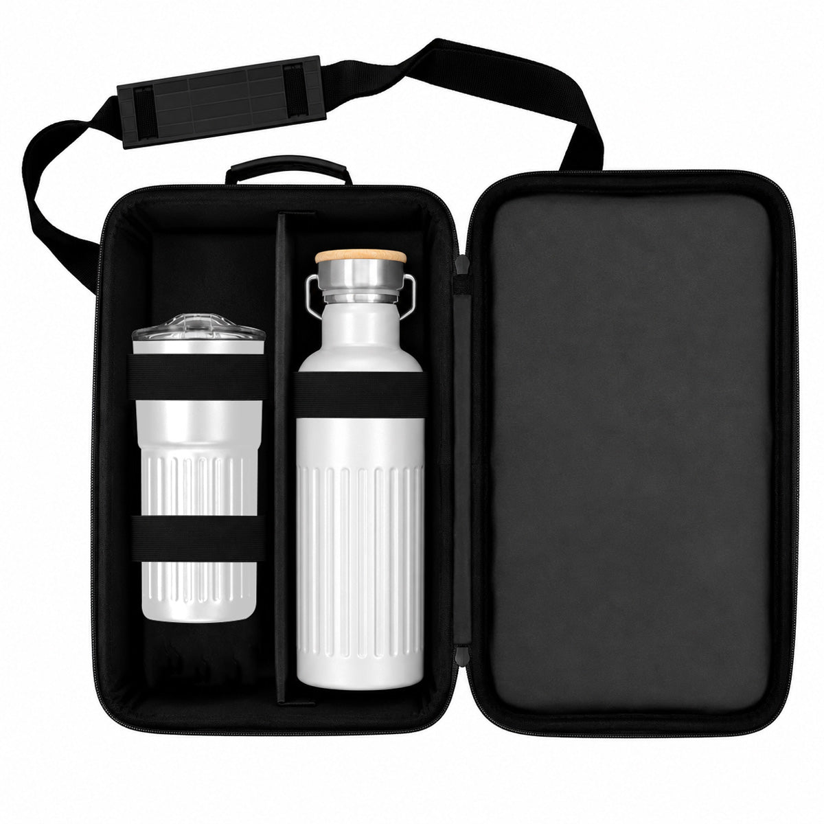 Explorer Flask & Tumbler Gift Set - White