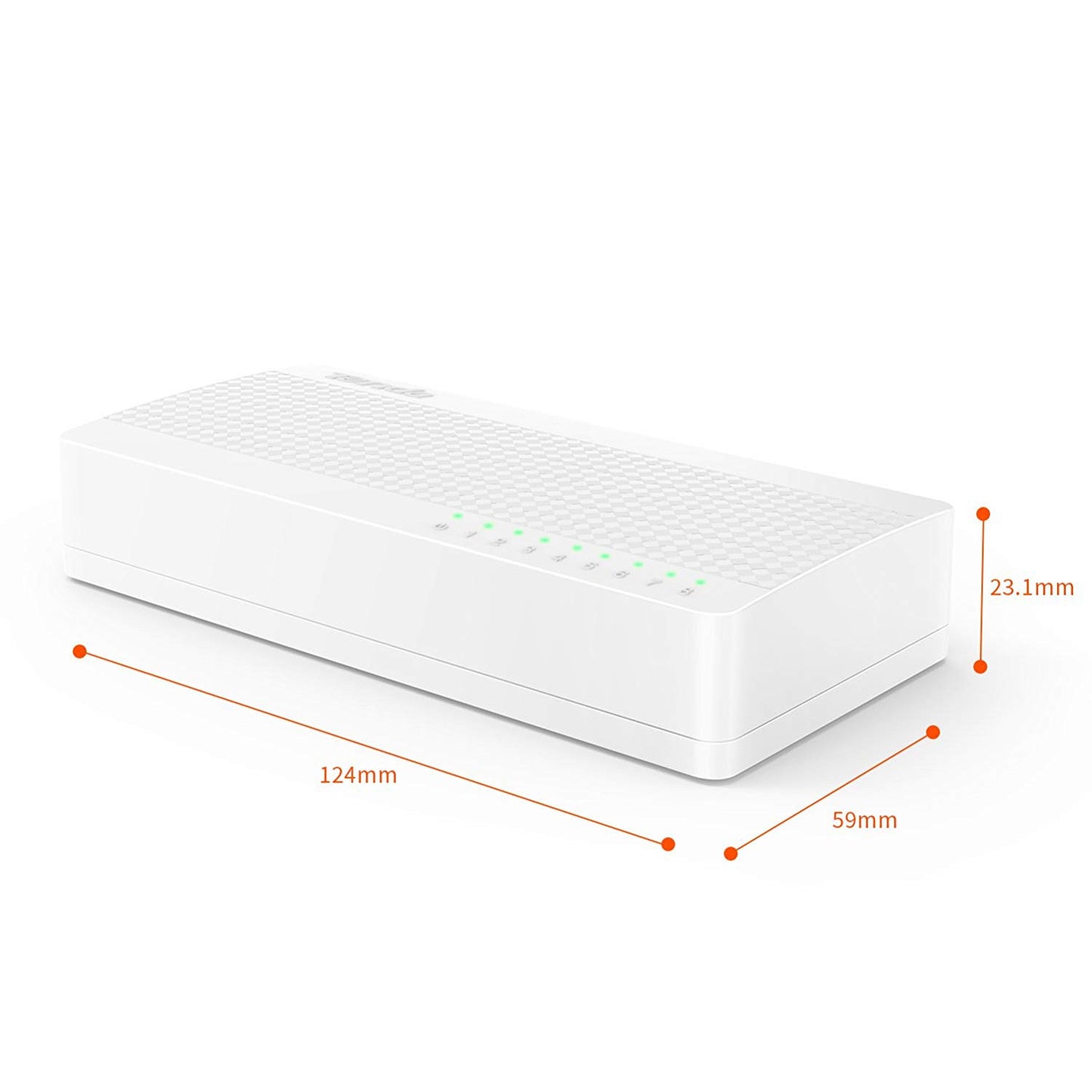 Tenda 8-Port Fast Ethernet Switch | S108