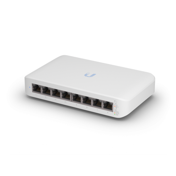 Ubiquiti UniFi Lite 8 Port Gigabit 4PoE 52W Switch | USW-Lite-8-POE