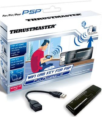 Thrustmasterwifi Usb Key For Psp