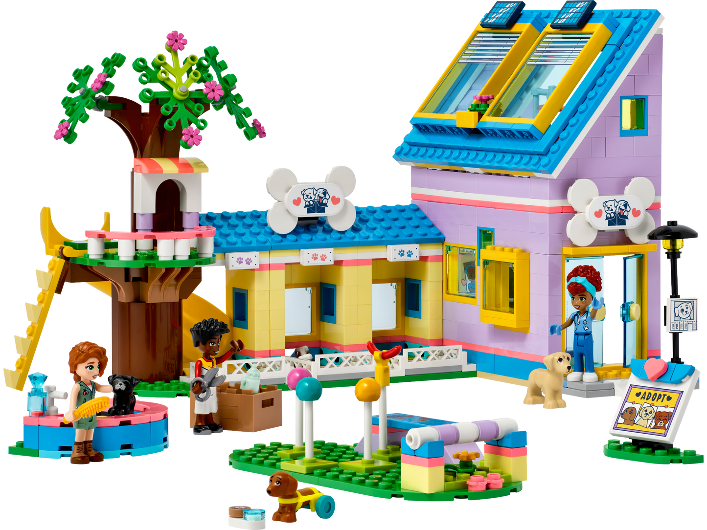 LEGO Dog Rescue Center — Set 41727
