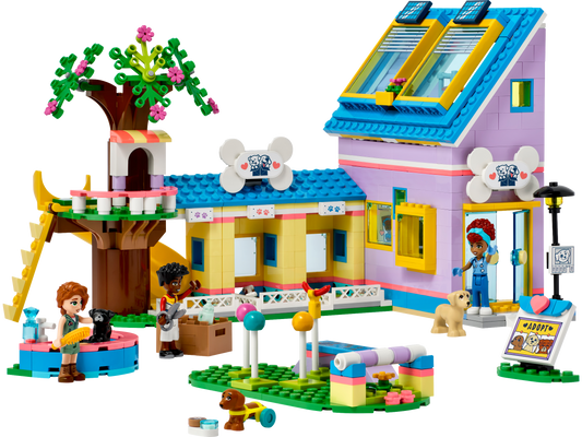 LEGO Dog Rescue Center — Set 41727