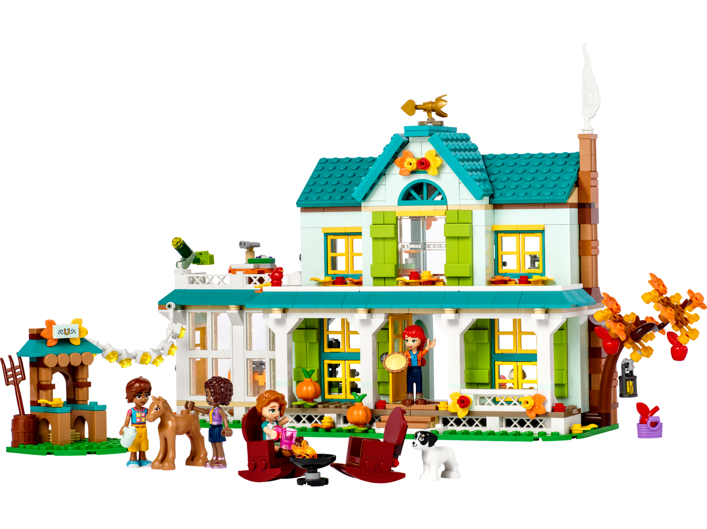 LEGO Autumn's House — Set 41730