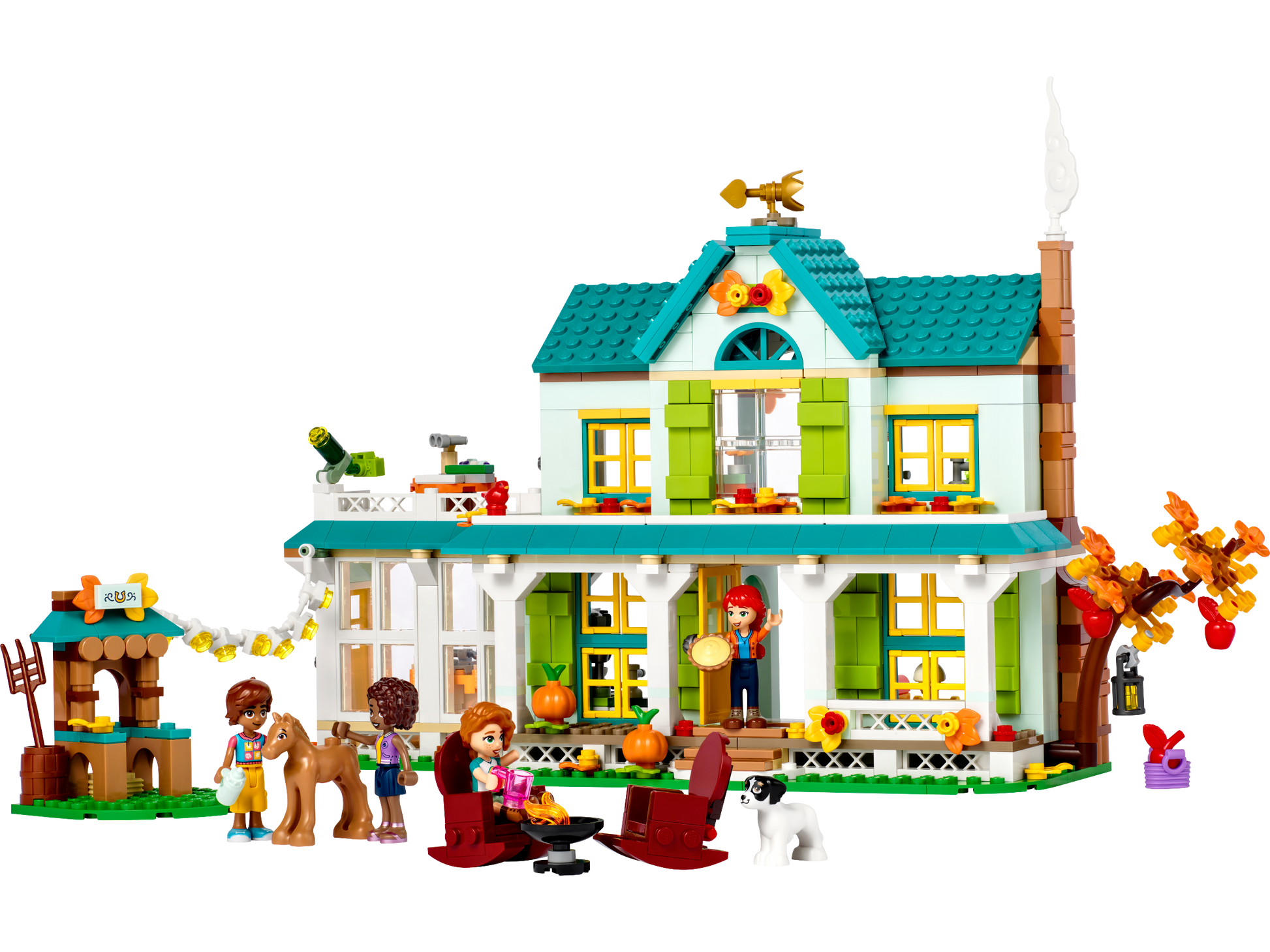 LEGO Autumn's House — Set 41730