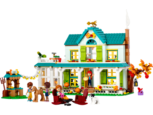 LEGO Autumn's House — Set 41730
