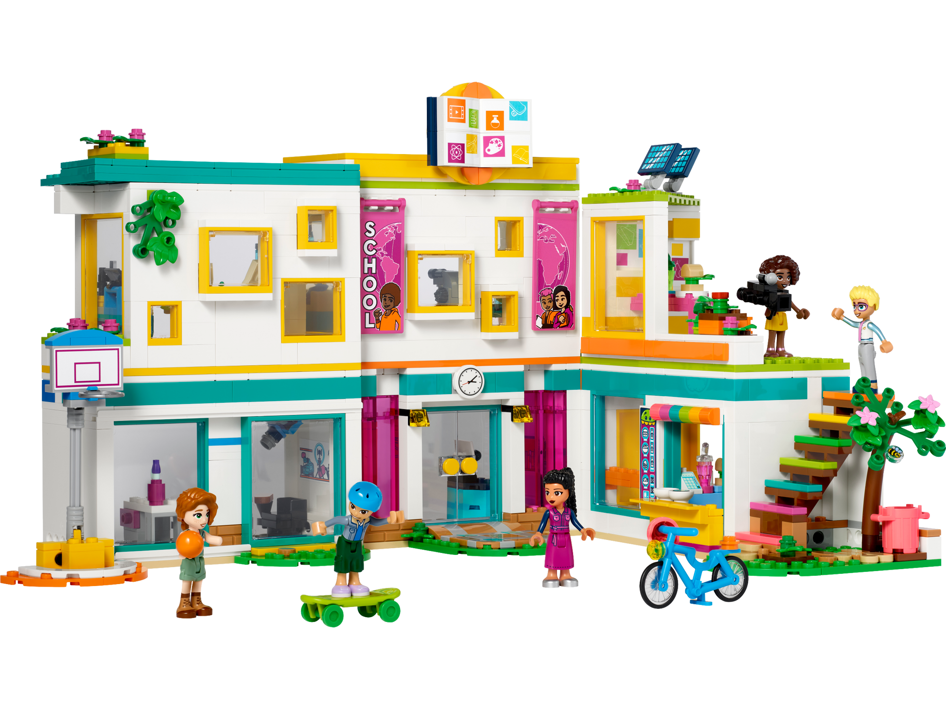 LEGO Heartlake International School — Set 41731