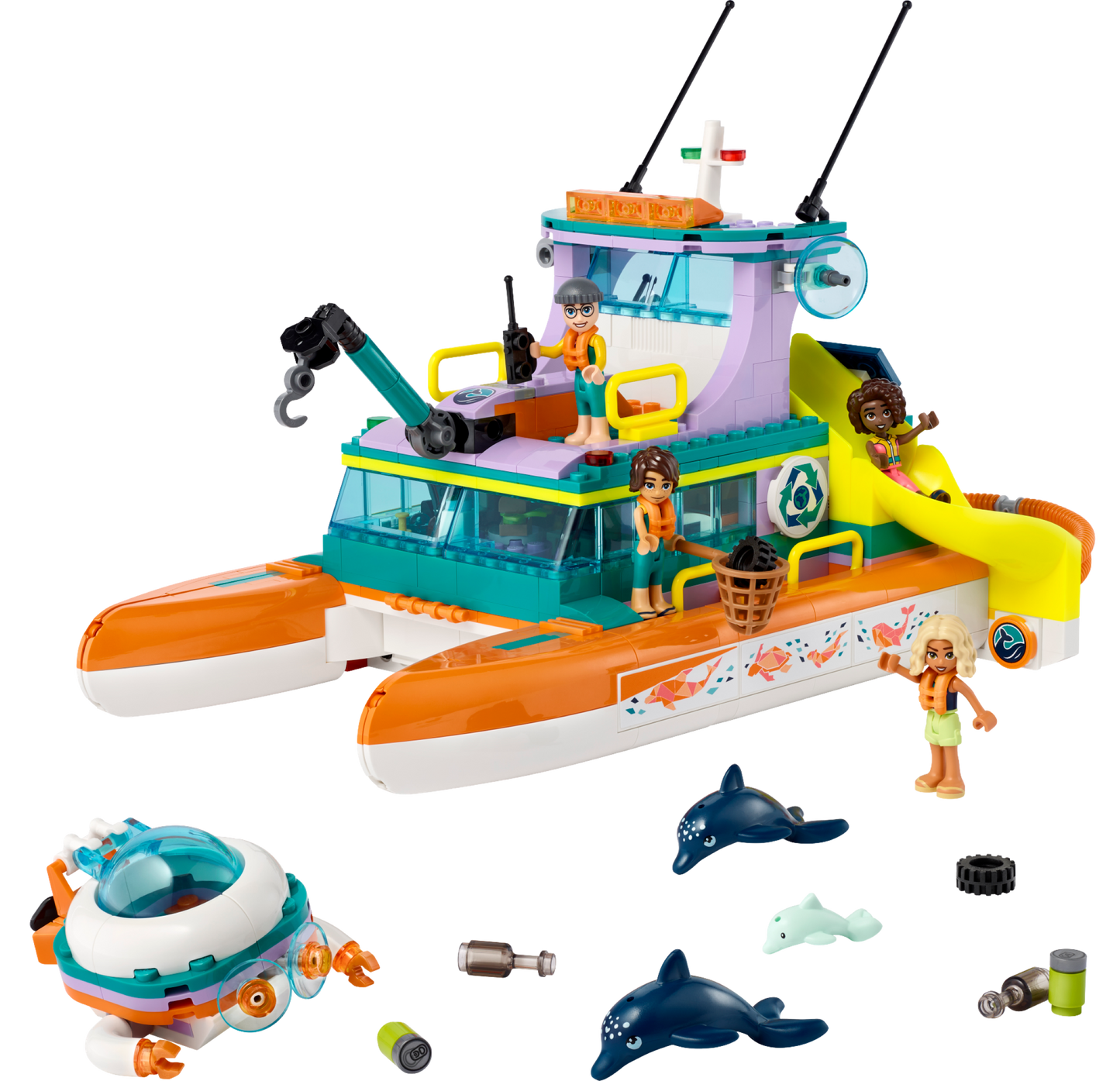 LEGO Sea Rescue Boat — Set 41734