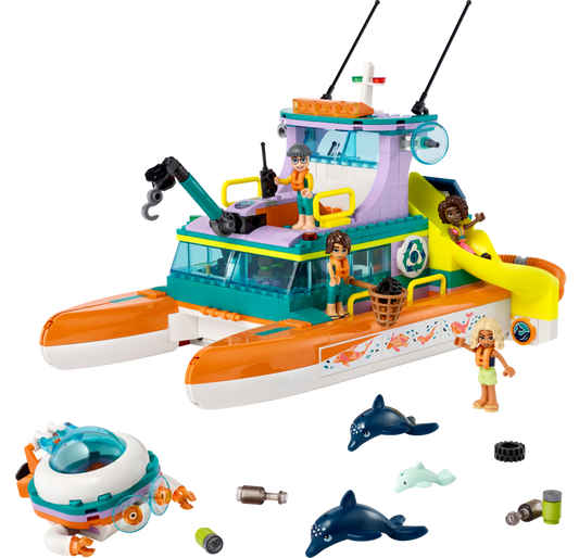 LEGO Sea Rescue Boat — Set 41734