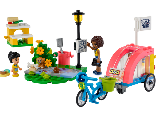 LEGO Dog Rescue Bike — Set 41738