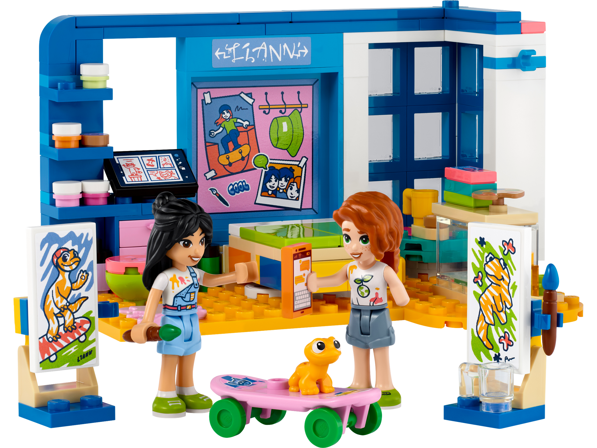 LEGO Liann's Room — Set 41739