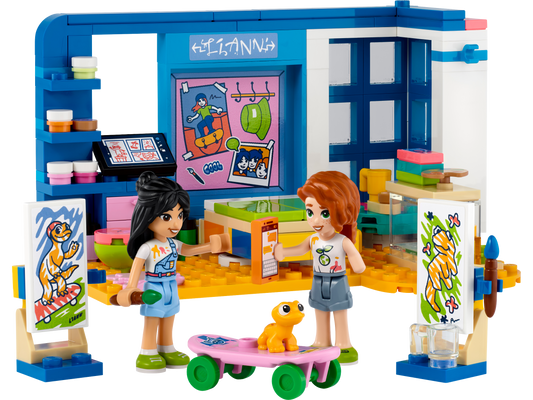 LEGO Liann's Room — Set 41739