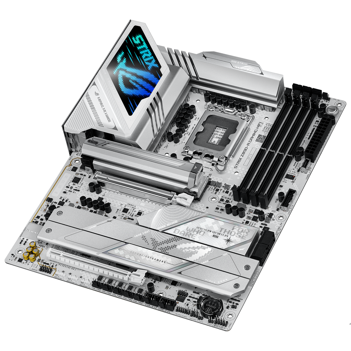 ASUS Motherboard/ATX/LGA1851/DDR5/4xDIMM/Max.256GB/1xDP/1xHDMI/1xType-C/1xPCIe5x16/1xPCIe4x16/5xM.2/4xSATA/RAID.