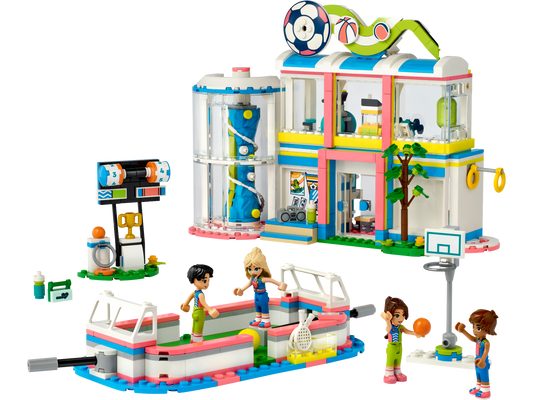 LEGO Sports Center — Set 41744