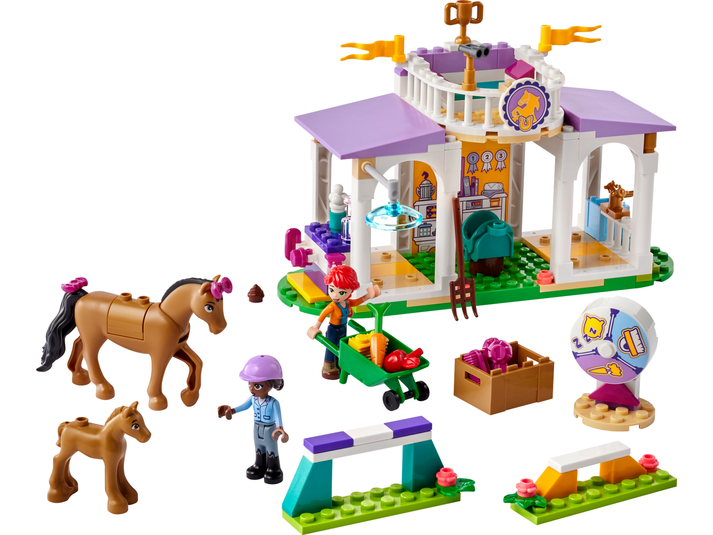 LEGO Horse Training — Set 41746